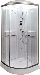 DTO Душевая кабина L 608 LED с гидромассажем – фотография-2